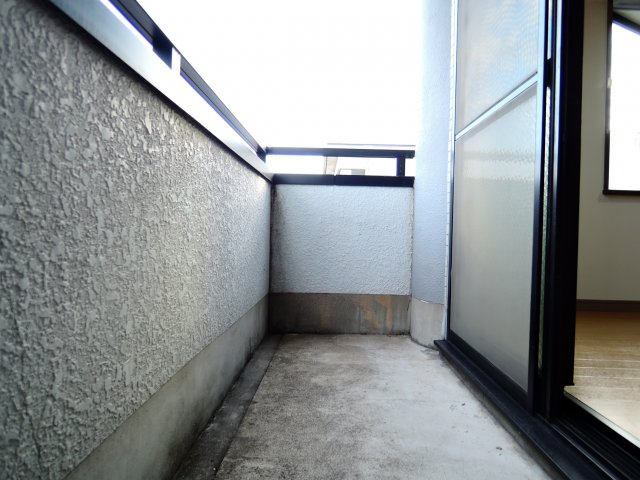 【バルコニー】 | 土室マンション
