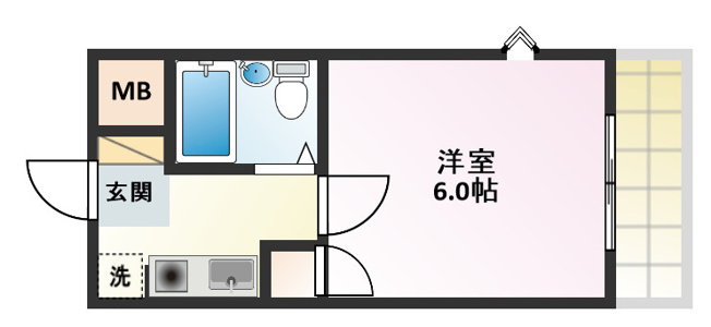 【間取り】 | 土室マンション