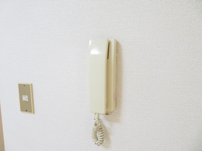 【セキュリティ】 | アレストホウジョウ２ | インターホン