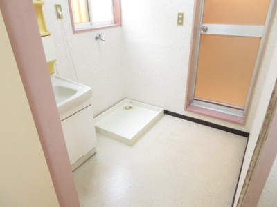 【洗面所】 | アレストホウジョウ２ | 脱衣場