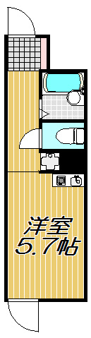 【間取り】 | ＧＣ西小山