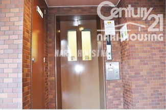 【その他共用部分】 | エレベーター付きで荷物が多い日も楽です！