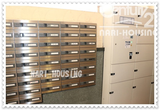 【その他共用部分】 | 不在時でも荷物が受け取れる宅配ボックス有