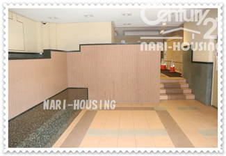 【エントランス】 | 落ち着いたエントランスです