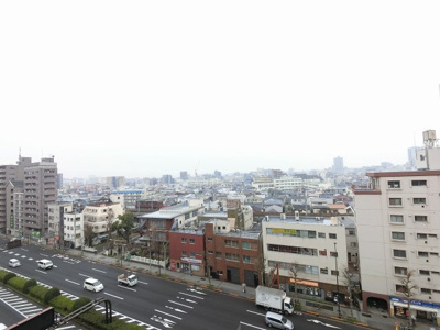 【展望】 | エスコート平和島 | 9階部分からの眺望♪
