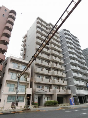 【外観】 | エスコート平和島 | 京浜急行電鉄本線「平和島」駅徒歩4分と好立地！