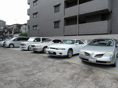 【駐車場】 | ニックハイム新蒲田