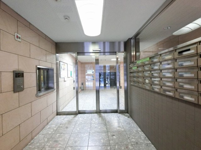 【その他共用部分】 | 東急ドエル・アルス上大岡西 | エントランスロビー