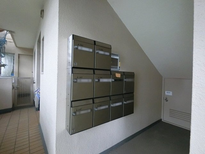 【その他共用部分】 | 磯子台パークハイツ8号棟 | ポスト