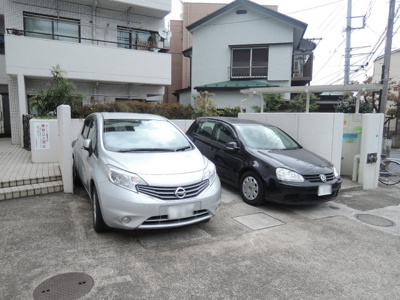【駐車場】 | ルミネ鷺沼