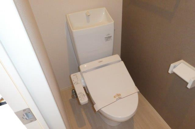 プリムヴェール大内Ｃのトイレ|ウォシュレット