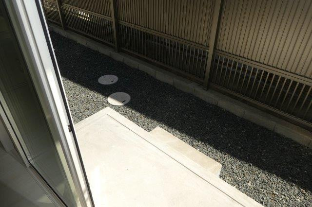 プリムヴェール大内Ｃの庭|専用庭