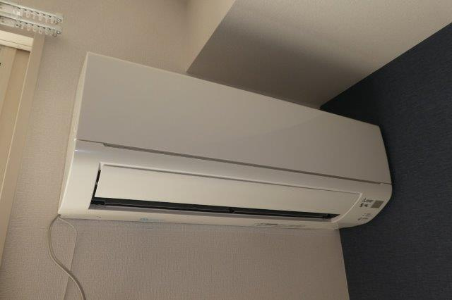 プリムヴェール大内Ｃの設備|エアコン