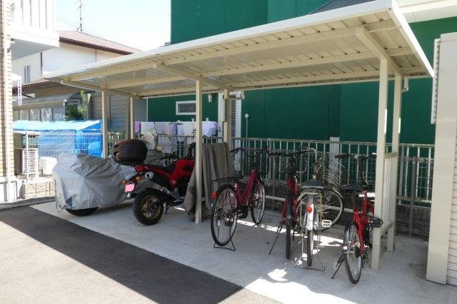プリムヴェール大内Ｃのその他共用部分|自転車置き場
