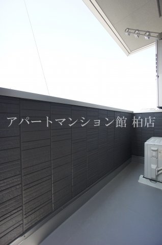 グラーティアのバルコニー