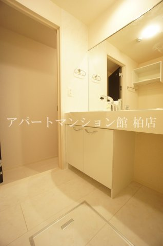 グラーティアの洗面所
