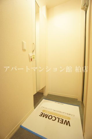 グラーティアの玄関