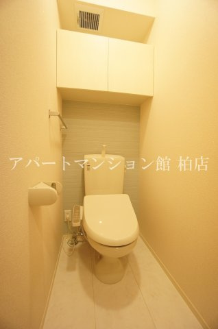 グラーティアのトイレ