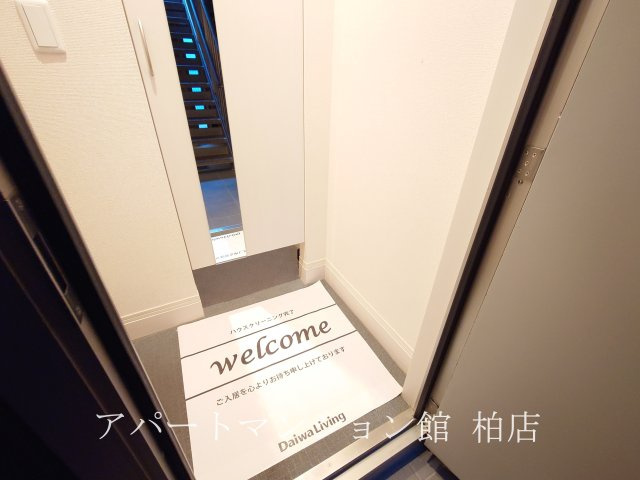 グラーティアの玄関|※別号室参考写真です ※現況優先
