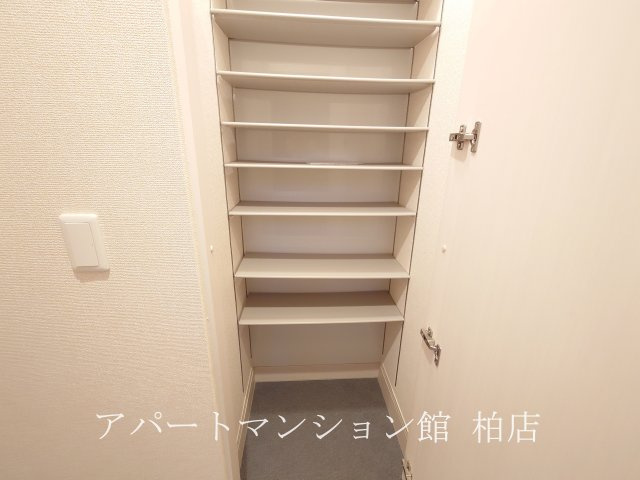 グラーティアの収納|※別号室参考写真です ※現況優先