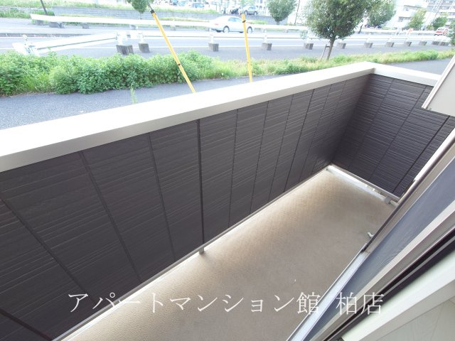 グラーティアのバルコニー|※別号室参考写真です ※現況優先