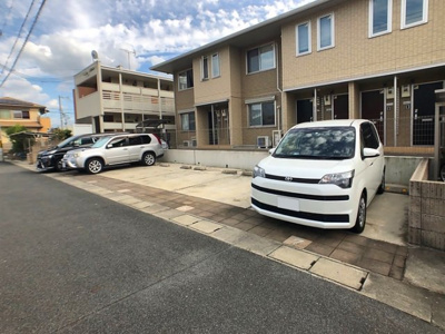 【駐車場】 | パセオＥ棟