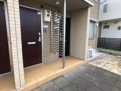 【エントランス】 | パセオＥ棟