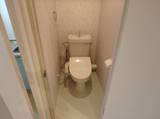 【トイレ】 | パール香芝 | ゆったりとした空間のトイレです