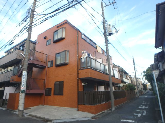 ブレーメンハイムの外観|元住吉駅徒歩7分♪