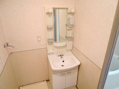 【洗面所】 | エルパティオ寿