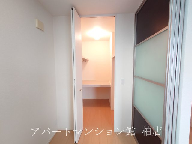 アネーロ・チヨの収納