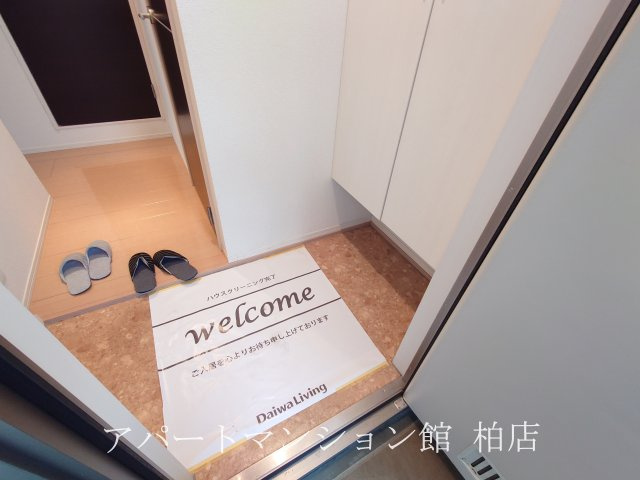 アネーロ・チヨの玄関