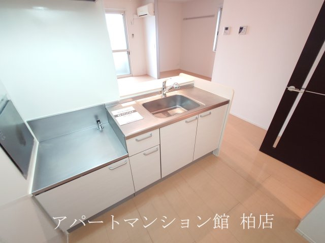アネーロ・チヨのキッチン