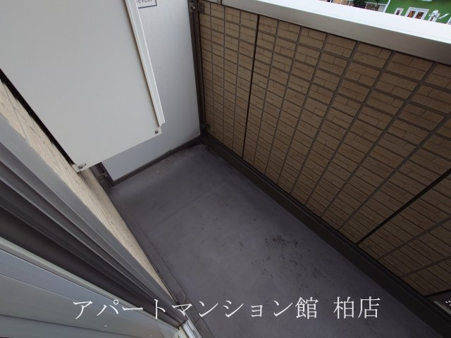 アネーロ・チヨのバルコニー