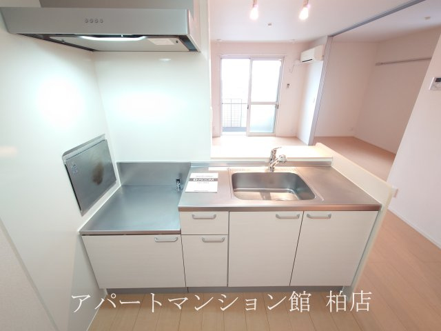 アネーロ・チヨのキッチン