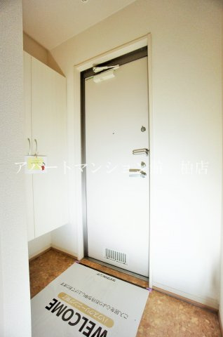 アネーロ・チヨの玄関|★大きなシューズボックスあります