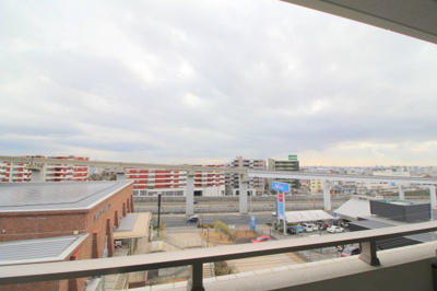 【展望】 | ワコーレ豊中少路ザ・レジデンス