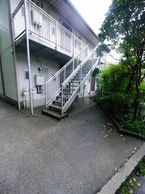【エントランス】 | ハイツ比企ヶ谷