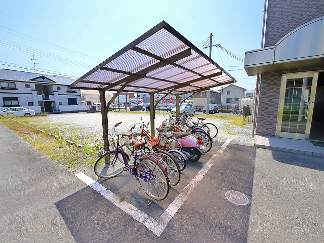 プランドールエムズのその他共用部分|駐輪場
