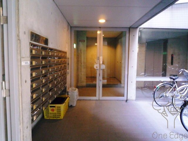グランディ梅田北のエントランス