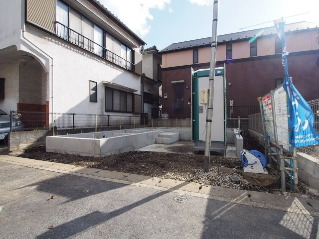 保土ヶ谷区川島町　新築戸建の外観|2018年3月に完成予定です。