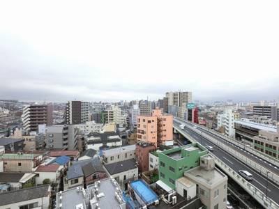 【展望】 | 大森本町ハイツ | 11階部分からの眺望♪