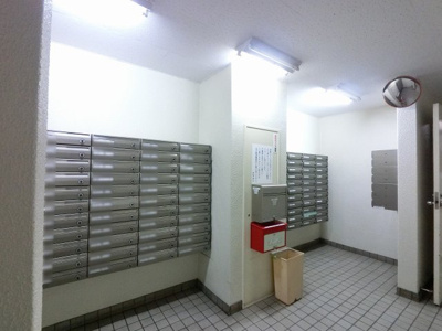 【その他共用部分】 | 大森本町ハイツ | ポスト