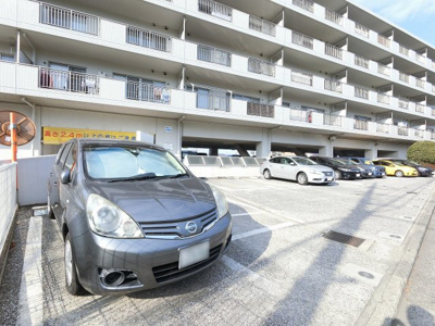【駐車場】 | 洋光台ビューハイツ | 平置き駐車場