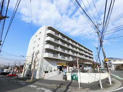 【外観】 | 洋光台ビューハイツ | 平成29年9月新規リノベーション済！安心既存住宅売買瑕疵保険加入住宅！