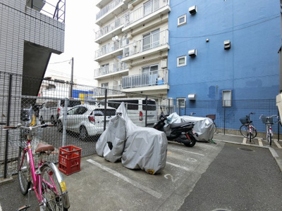 【その他共用部分】 | グランシティ　ル・シェル　久が原 | バイク置場