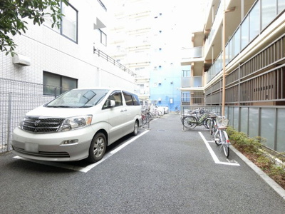 【駐車場】 | グランシティ　ル・シェル　久が原