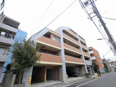 【外観】 | グランシティ　ル・シェル　久が原 | 東急池上線「久が原」駅徒歩15分、都営浅草線「西馬込」駅徒歩15分と2路線2駅利用可能！