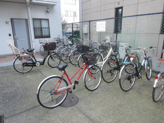 【その他共用部分】 | 駐輪場