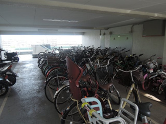 【その他共用部分】 | 駐輪場・バイク置場
